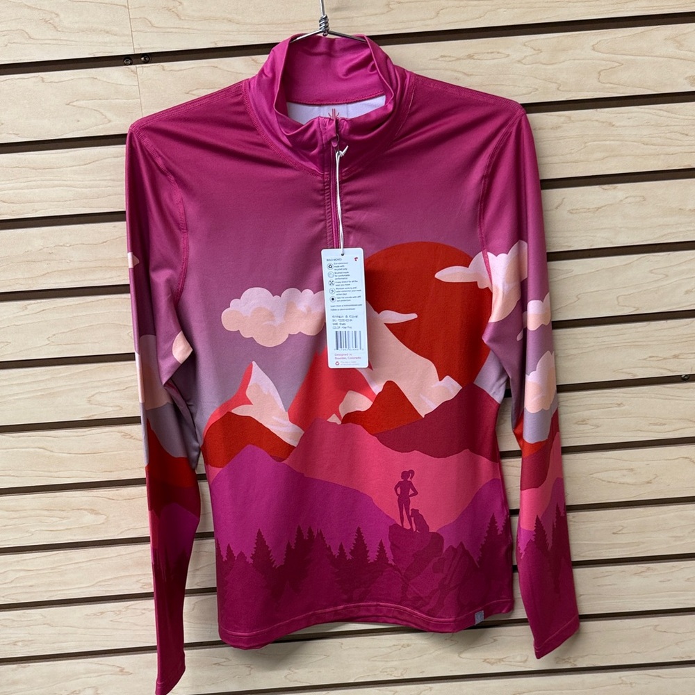 NWT Krimson Klover baselayer top